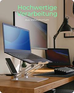 Подставка для ноутбука ICY BOX IB-NH300 с регулировкой высоты synthetic.ua - Фото 1