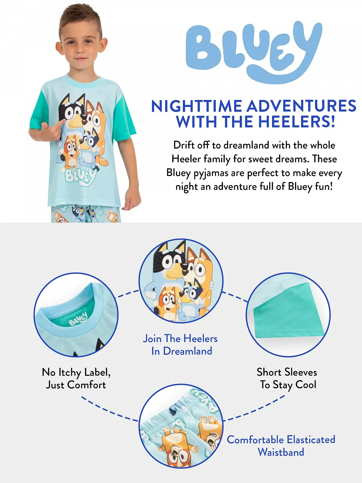 Піжама BlueY Bingo для хлопчиків, фото №6