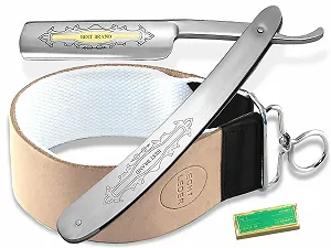 Подарунковий набір для гоління InstrumenteNrw Stainless Steel - Фото 1