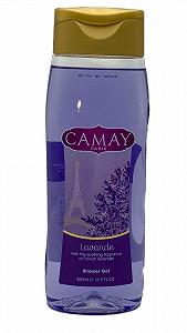 Гель для душу Camay Paris Французька лаванда 500 ml упаковка 6 шт - Фото 1