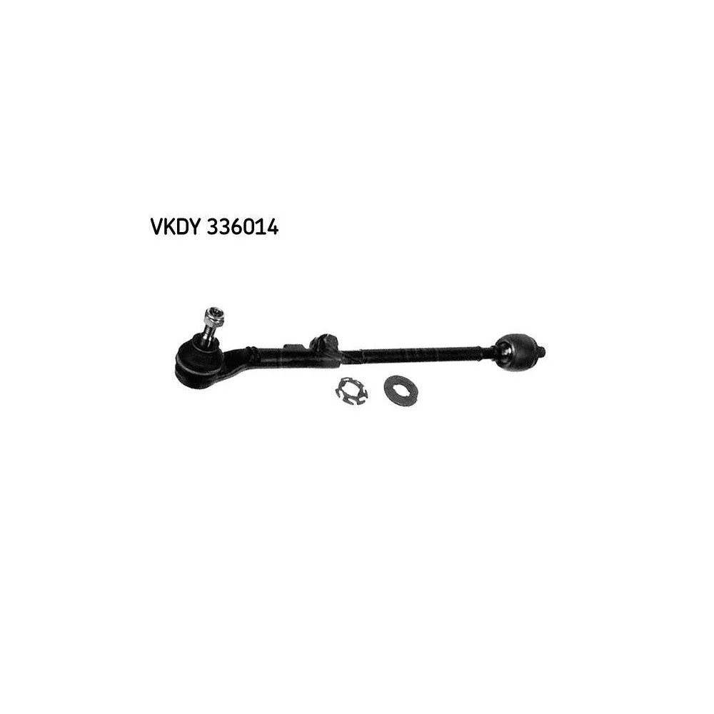 Рульова тяга SKF VKDY 336014 для RENAULT, передня вісь зліва, фото №1 Рульова тяга SKF VKDY 336014 для RENAULT, передня вісь зліва, фото №1
