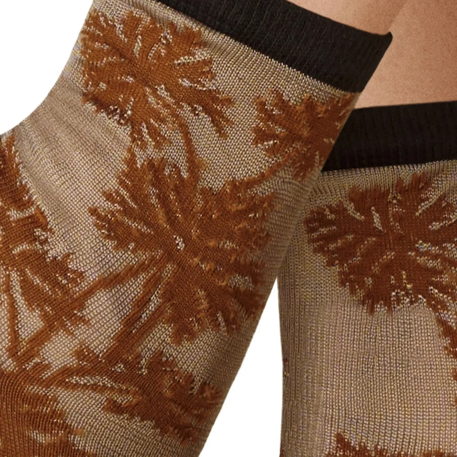 Носки KUNERT Leaves Fashion Женские, фото №2