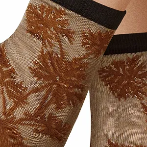 Носки KUNERT Leaves Fashion Женские synthetic.ua - Фото 1