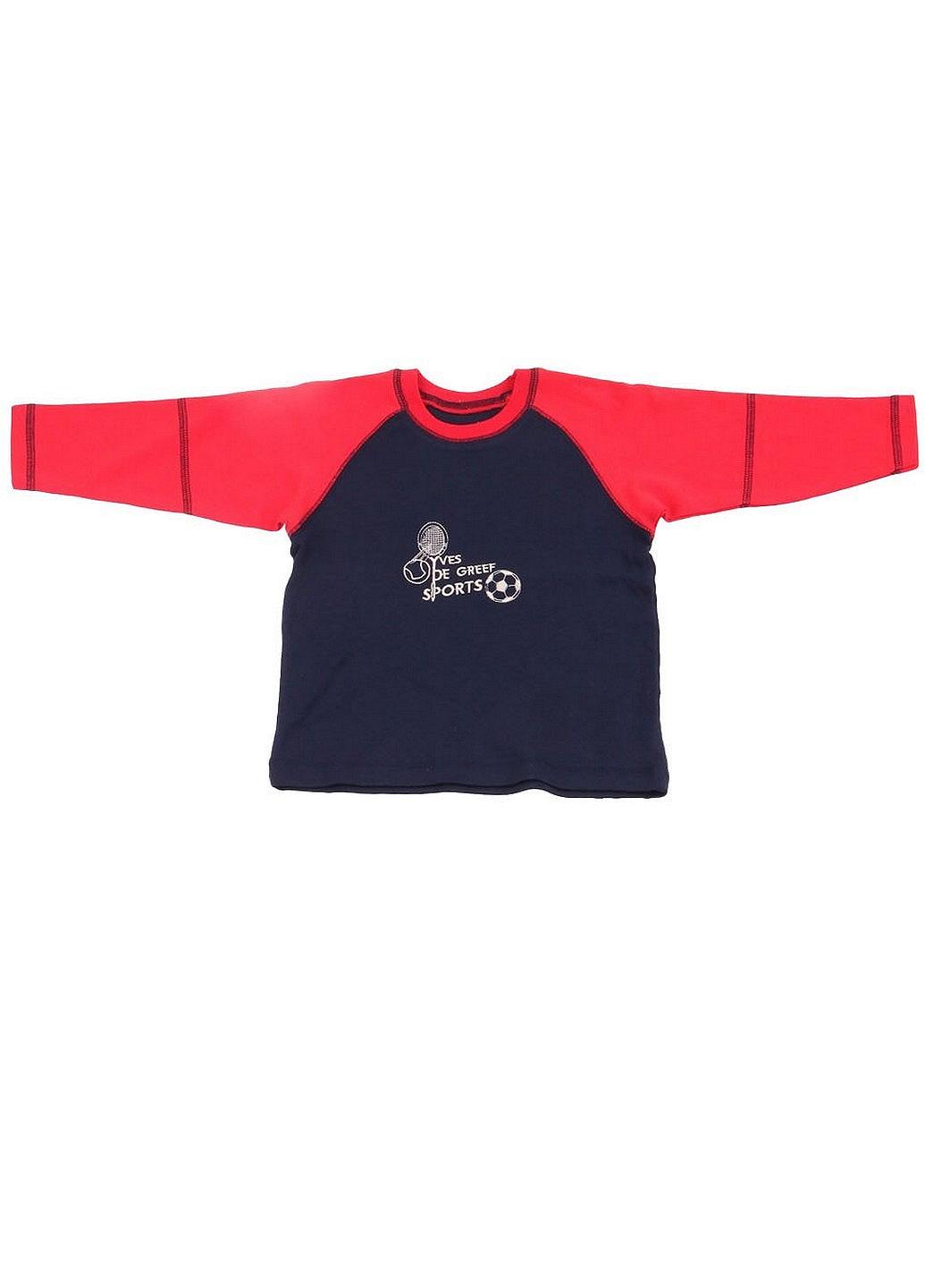 Лонгслив Valeri 92 Синий (SN-93-107-Dblue), фото №1