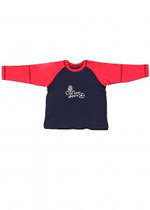 Лонгслив Valeri 92 Синий (SN-93-107-Dblue) - Фото 1