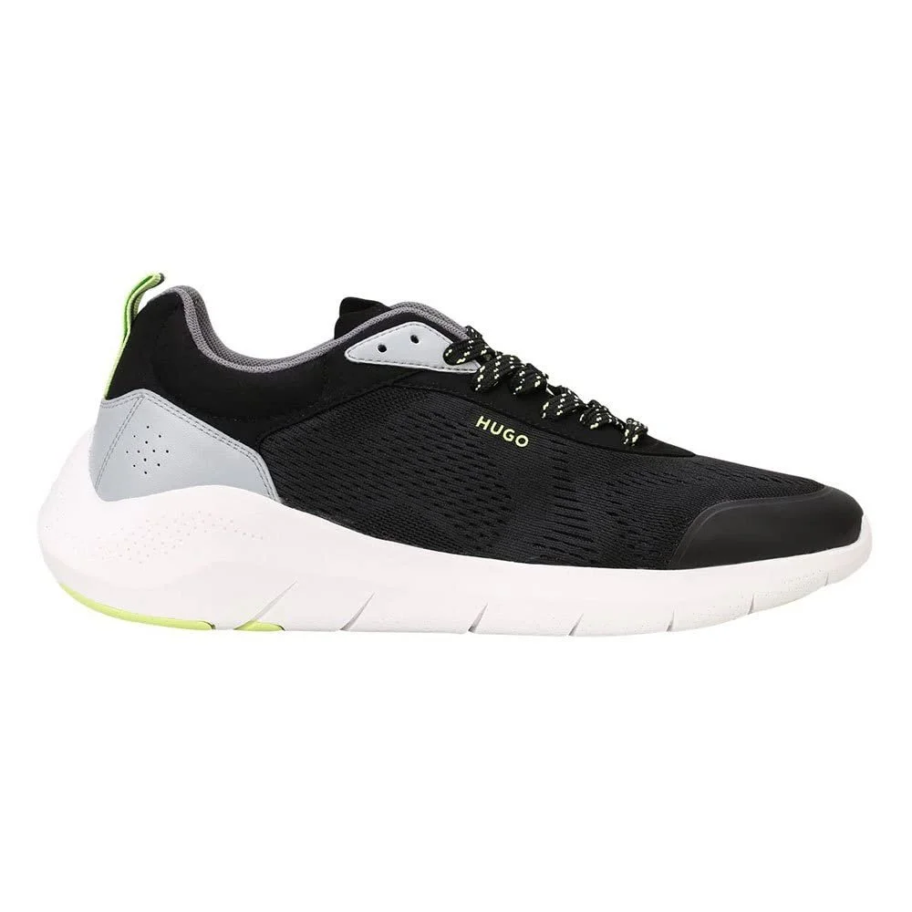 Кроссовки HUGO Wayne Runn Смешанный Материал с Сетчатыми Деталями, фото №2