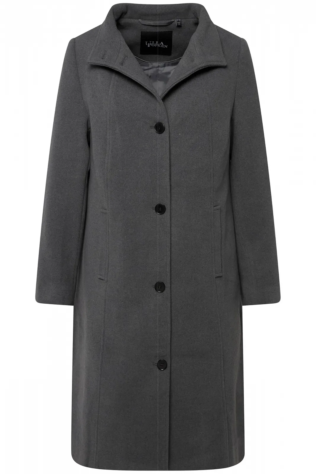 Пальто Ulla Popken Жіноче Вовняне З Повною Підкладкою, фото №8