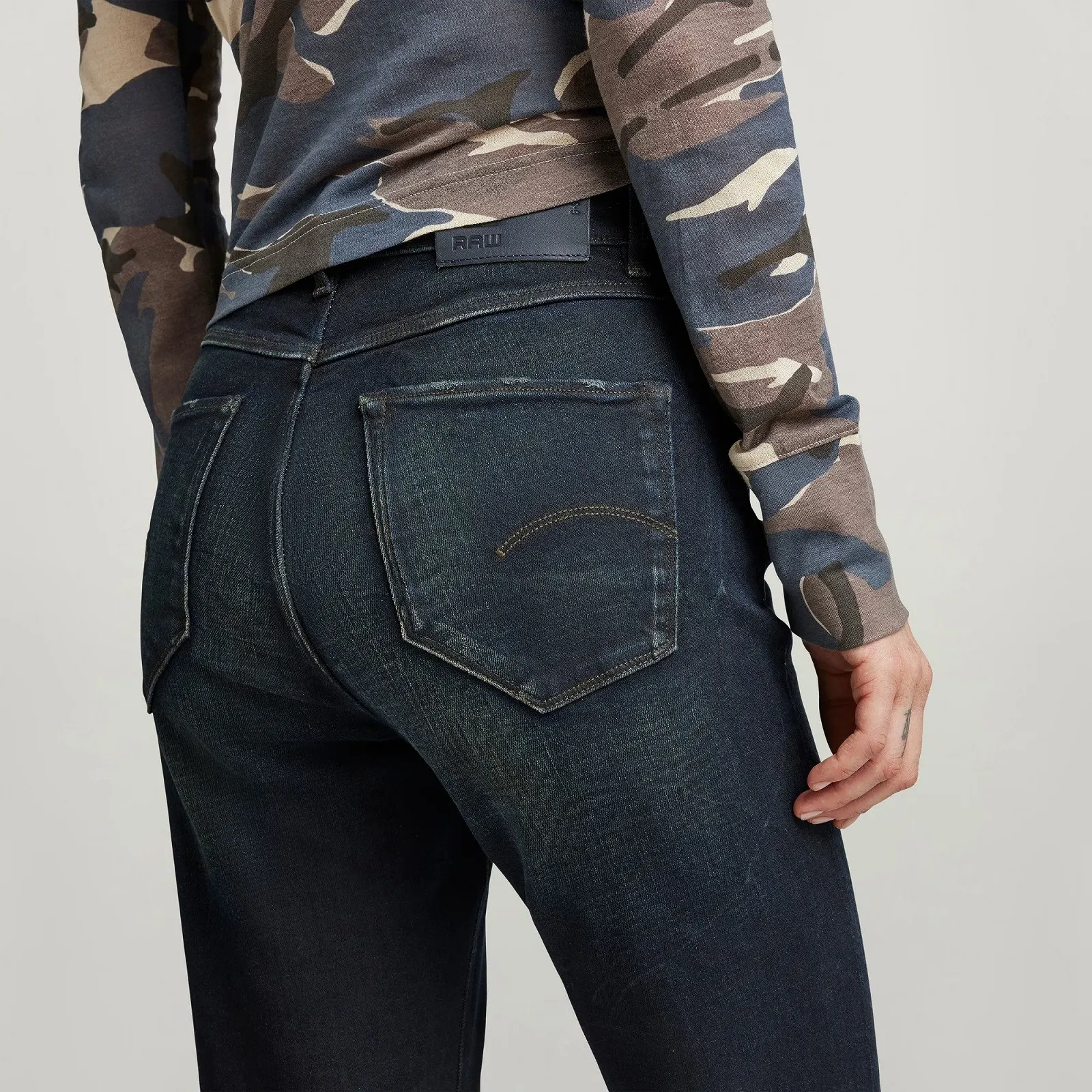 Жіночі джинси G‑Star Shape Skinny Heavy Elto Pure Superstretch - 31, фото №3 Жіночі джинси G‑Star Shape Skinny Heavy Elto Pure Superstretch - 31, фото №3