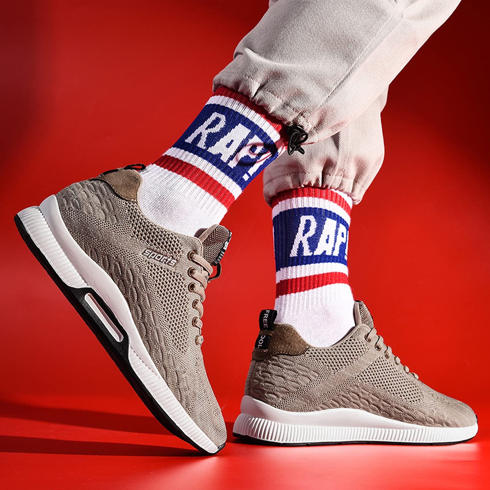 Чоловічі Кросівки з ліфтом 6 см, Кросівки на шнурівці, легкі дихаючі Кросівки для костюма, спортивне взуття на шнурівці, повсякденне взуття, фото №7 Чоловічі Кросівки з ліфтом 6 см, Кросівки на шнурівці, легкі дихаючі Кросівки для костюма, спортивне взуття на шнурівці, повсякденне взуття, фото №7