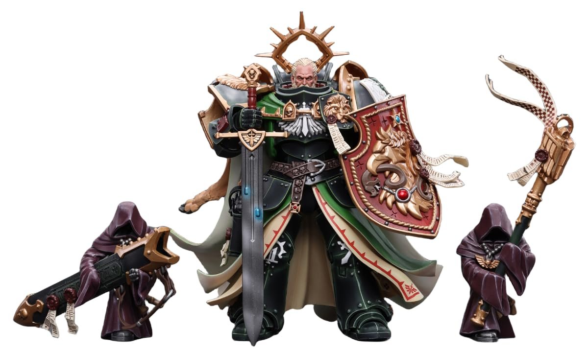 Фигурка коллекционная Warhammer 40k Dark Angels Primarch Lion EL Jonson JoyToy 1:18 EL Jonson, фото №7
