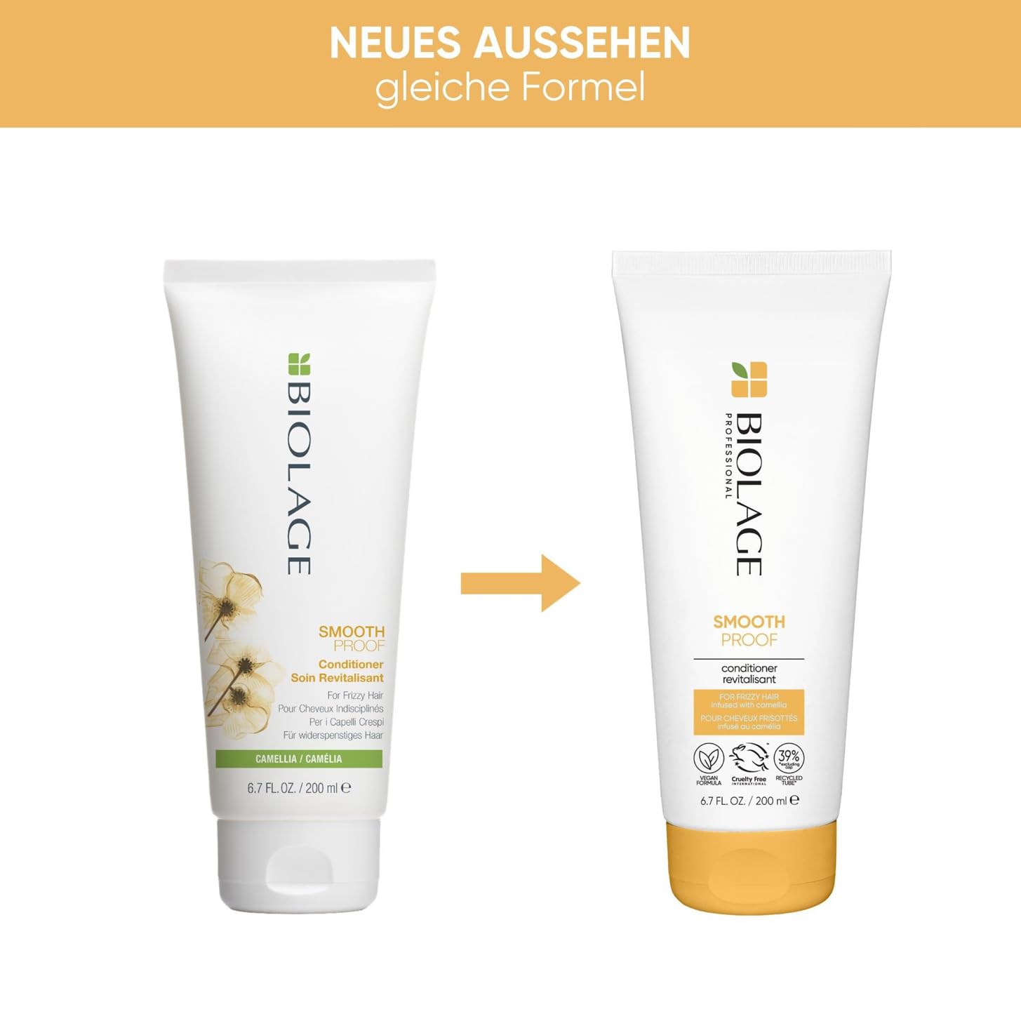 Кондиціонер Matrix Biolage SmoothProof 200 мл, фото №3