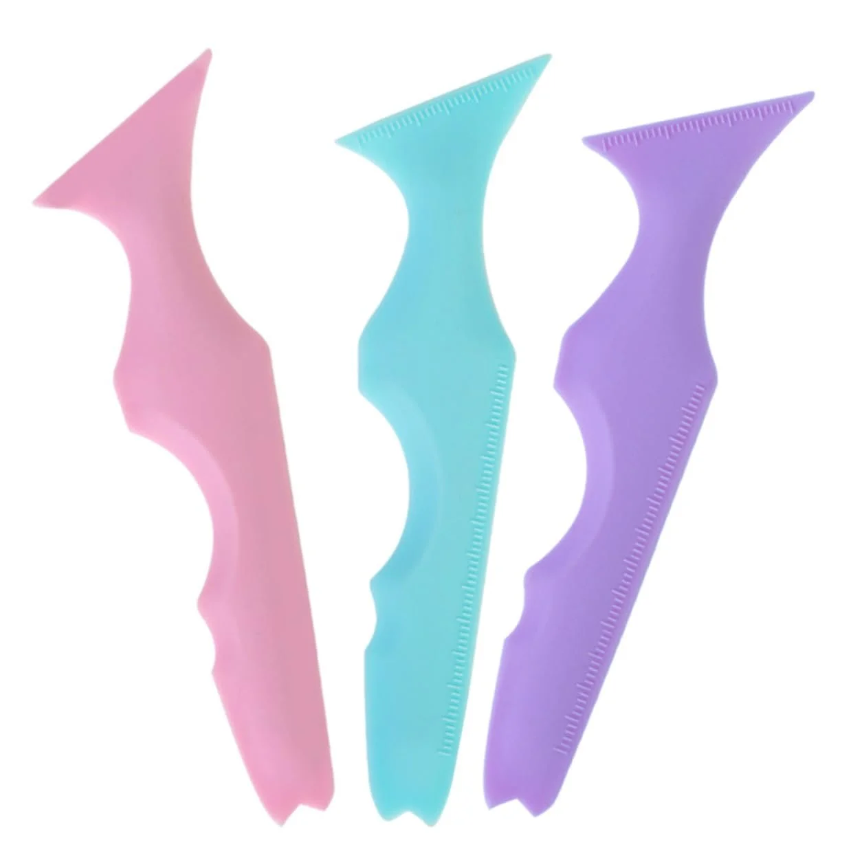 Трафарет DOITOOL Силіконовий для макіяжу 3 шт, фото №1