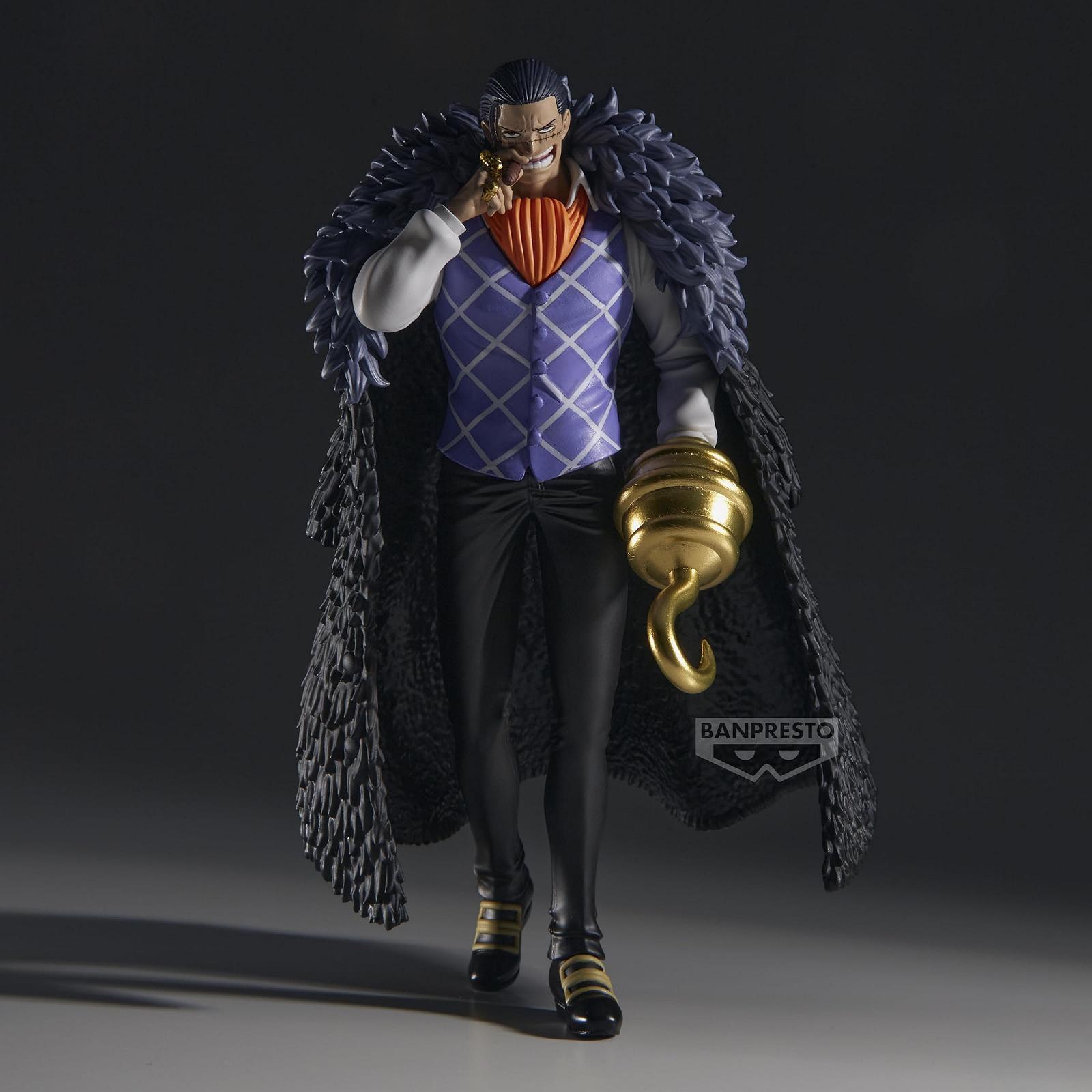 Фигурка Banpresto Крокодил One Piece The Shukko 17 см, фото №9