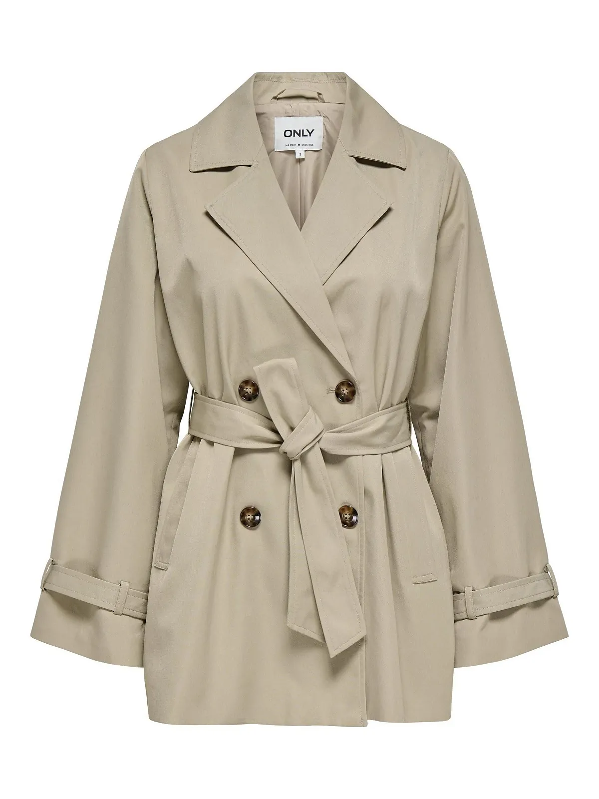 Тренч ONLY Жіночий ONLLESLEY, фото №1