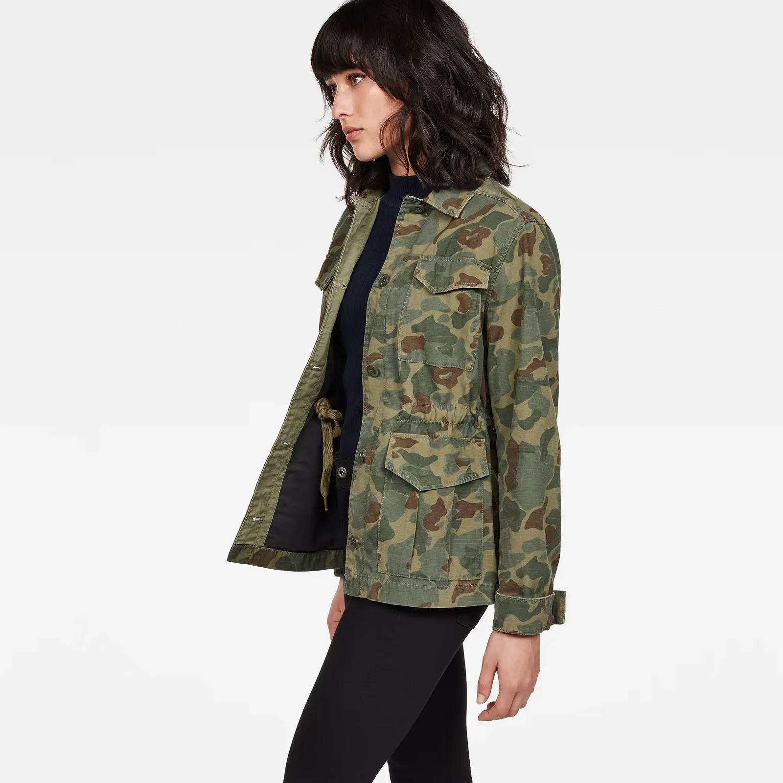 Жіноча куртка G-Star RAW Rovic Field Overshirt - S 1, фото №2