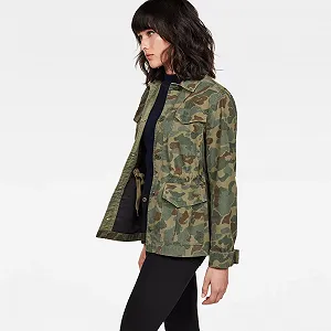 Жіноча куртка G-Star RAW Rovic Field Overshirt - S 1 synthetic.ua - Фото 1