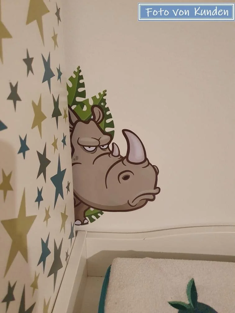 Наклейка на стіну WandSticker4U Safari Animals самоклеюча, фото №5 Наклейка на стіну WandSticker4U Safari Animals самоклеюча, фото №5