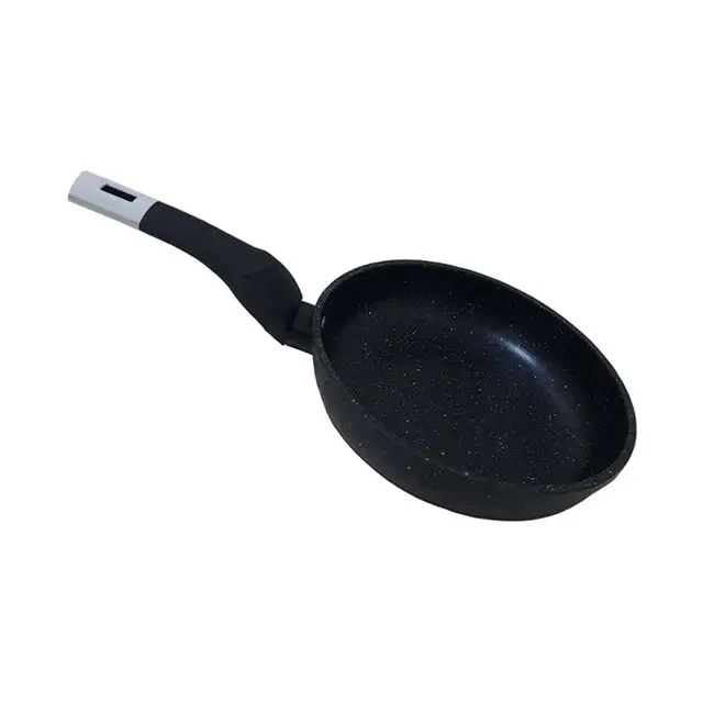 Скварода 24 см темний граніт UNIQUE UN-5135 Антипригарна Гранитна, фото №5