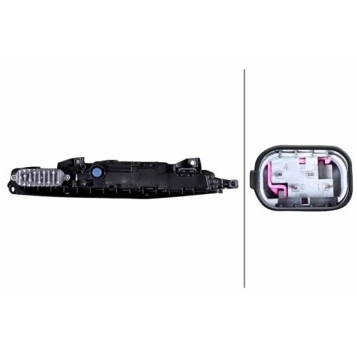 Денний ходовий вогонь HELLA 2BE 015 358-031 для PORSCHE лівий, фото №2