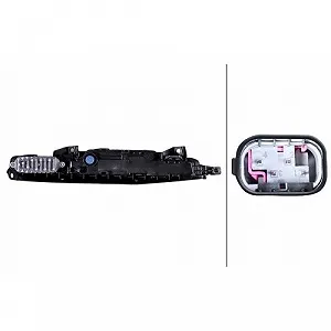 Дневной ходовой огонь HELLA 2BE 015 358-031 для PORSCHE левый synthetic.ua - Фото 1