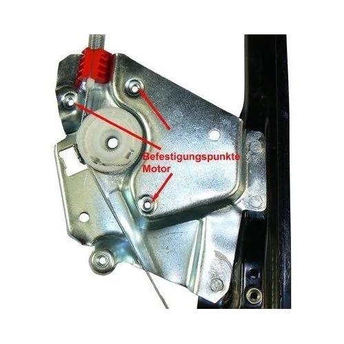 Склопідйомник METZGER 2160068 FORD передній лівий, фото №2