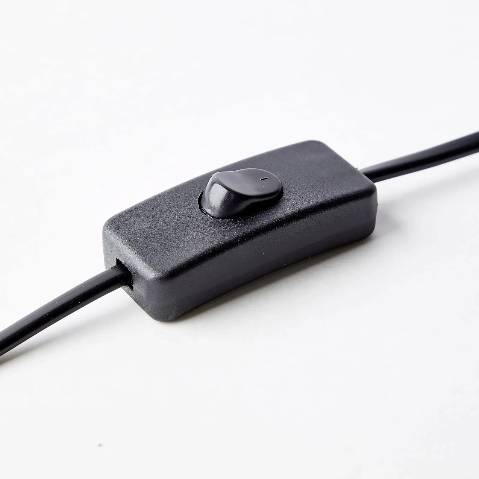 Настільна лампа Brilliant Basic 92706Z15 50 см метал/пластик хром, фото №5