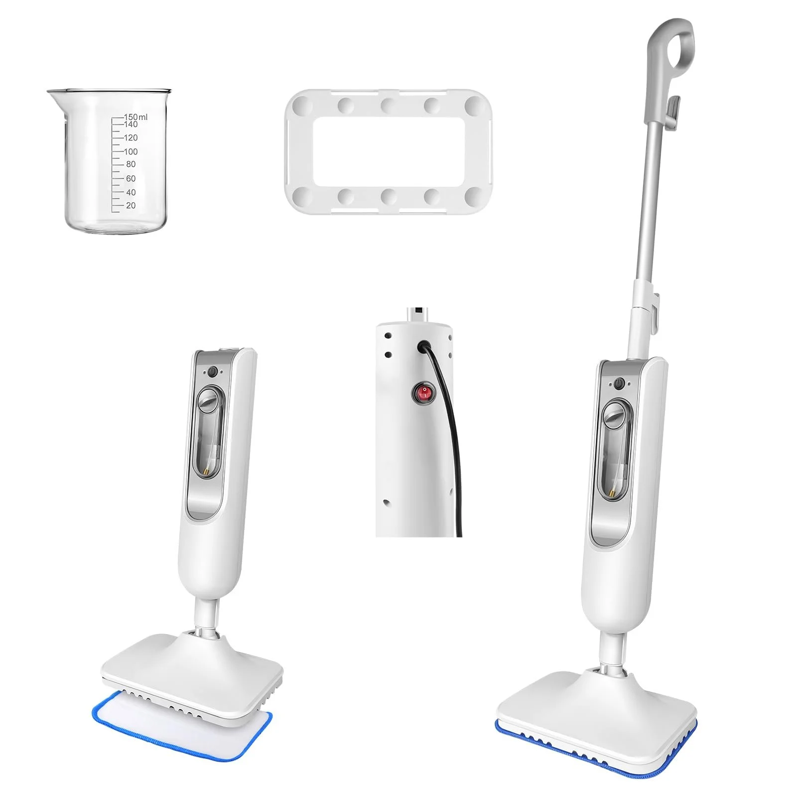 Паровая швабра Shark 400 мл с 2 накладками, фото №1