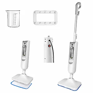 Паровая швабра Shark 400 мл с 2 накладками - Фото 1