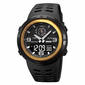 Годинник Skmei 1655 Gold-Black - Фото 1