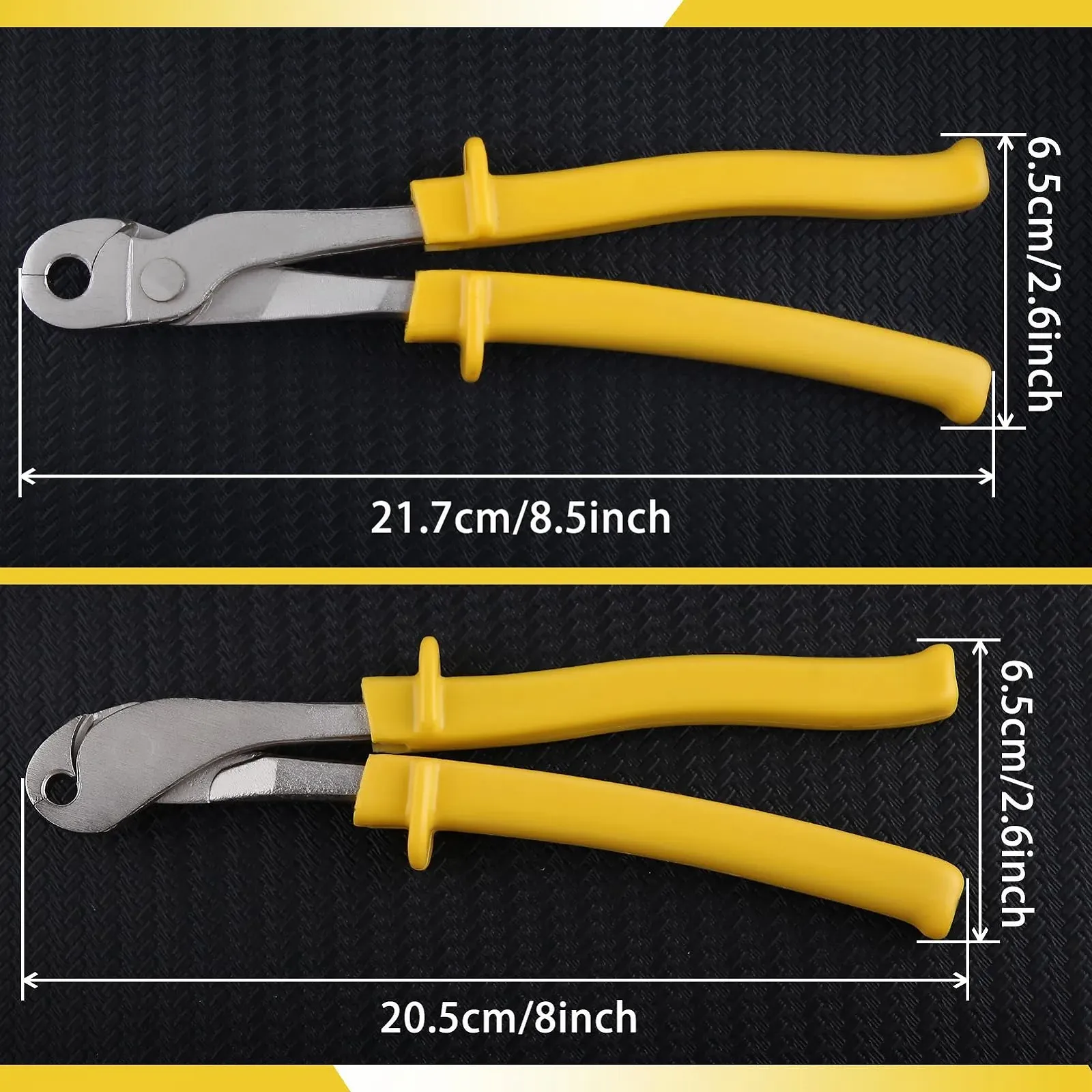 SPEEDWOX J-образные клещи для клеток, сверхмощные клещи для клеток, J-образные зажимы, прямые плоскогубцы, набор колец для свиней, J-образные клещи для строительства, фото №5