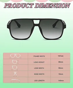 Винтажные солнцезащитные очки Квадратные Большие Классические 70-х synthetic.ua - Фото 1