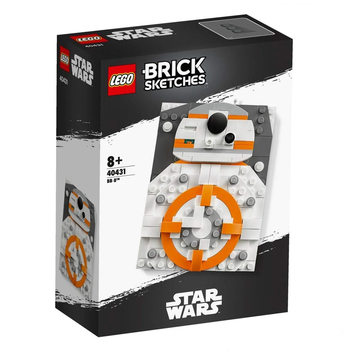 LEGO Star Wars BB-8 40431 V29, фото №4