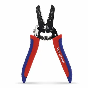 Стриппер для кабеля 10-22 AWG 3-в-1 с фиксатором - Фото 1