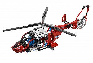 Конструктор LEGO Technic 8068 Спасательный вертолет - Фото 1
