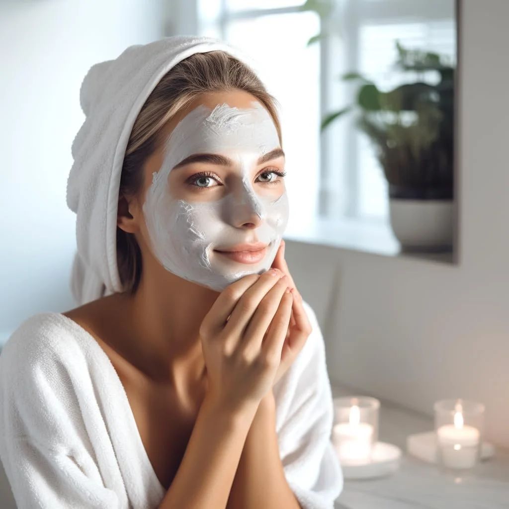 Маска для лица из морских водорослей Набор с 20 масками и аксессуарами, фото №3