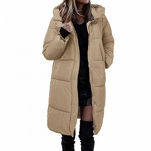 Жіноча зимова куртка Chnnamzu - Фото 1