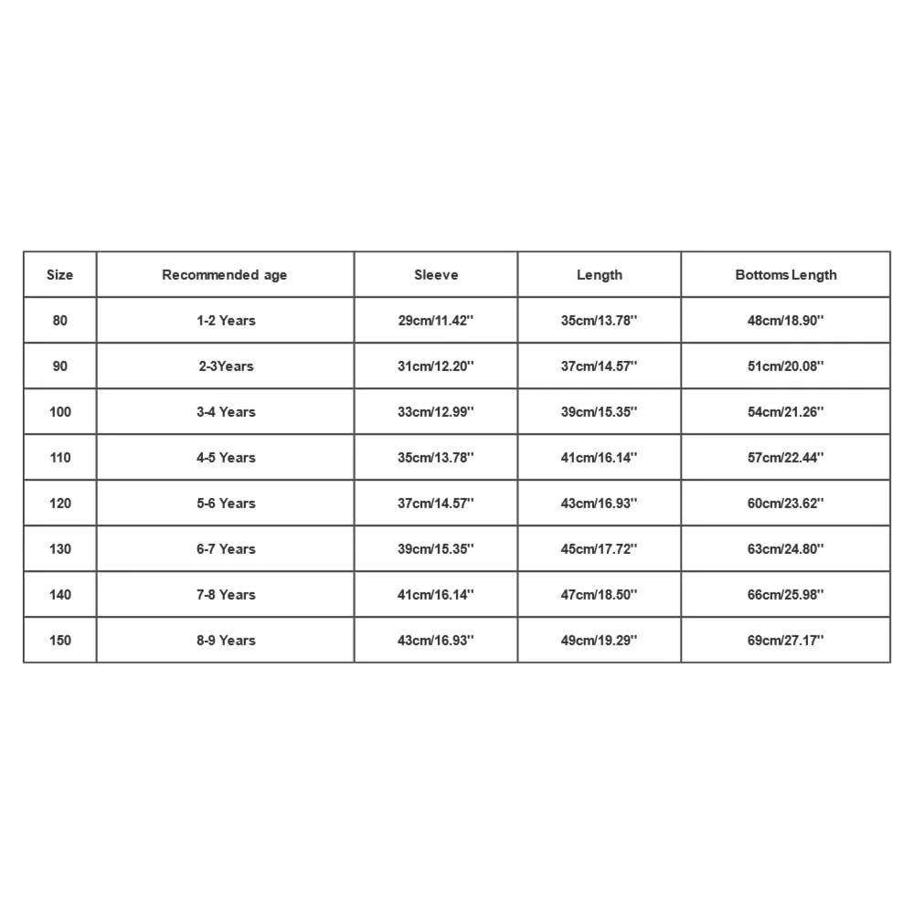 Пижама для девочек, фото №4