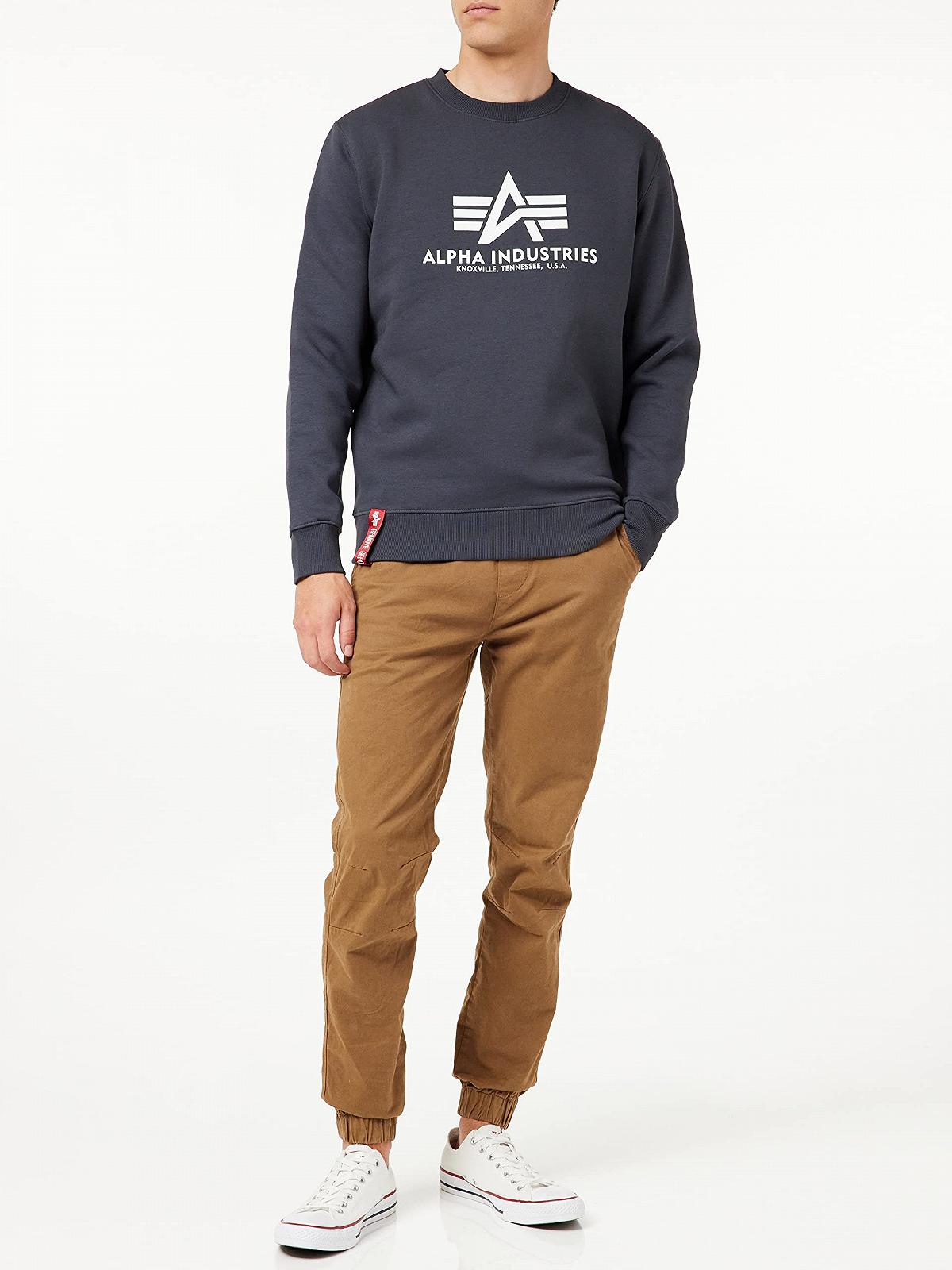 Джемпер Alpha Industries Basic Чоловічий, 1 шт., фото №2
