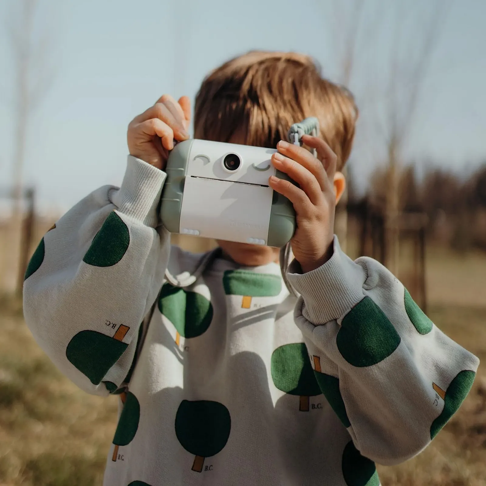 Камера мгновенной печати KIDYWOLF Green, фото №9