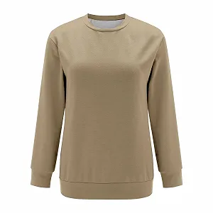 Жіночий світшот Generisch без капюшона, спортивний топ synthetic.ua - Фото 1