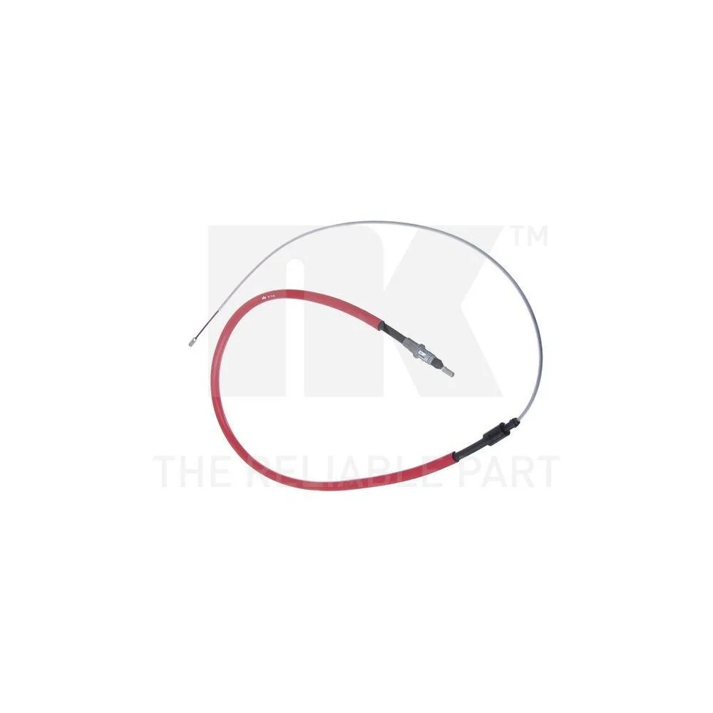 Трос стоянкового гальма NK 901946 для CITROËN задній лівий, задній правий, фото №1