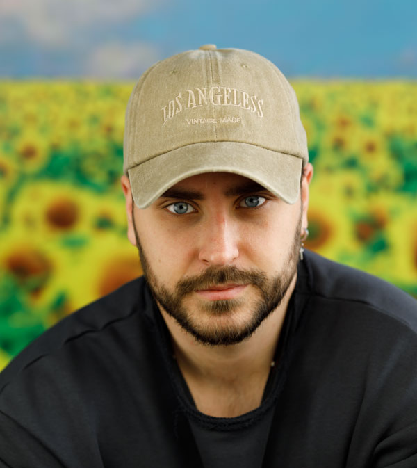 Мужская летняя бейсболка Braxton Бежевый, фото №1 Мужская летняя бейсболка Braxton Бежевый, фото №1