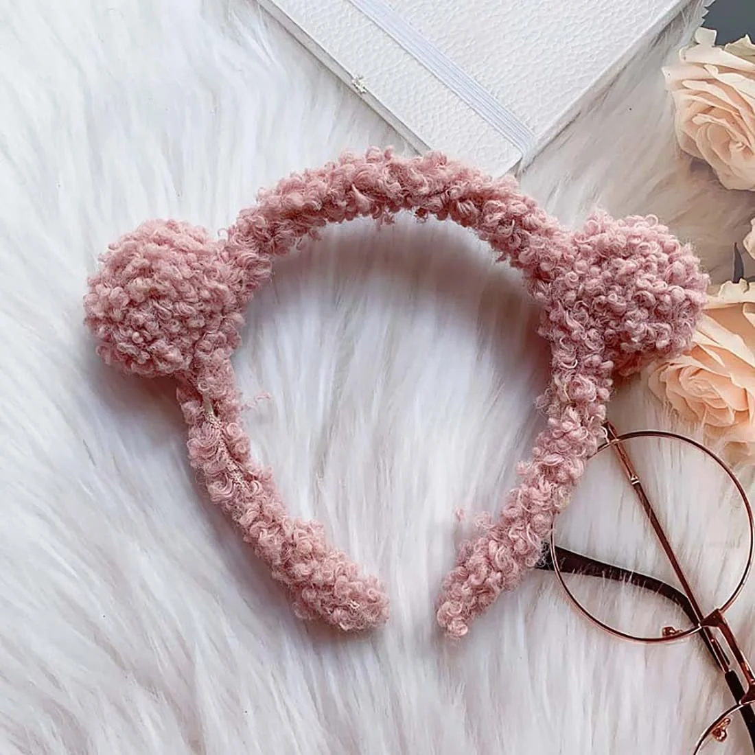 Обруч на голову Флісова, фото №4 Обруч на голову Флісова, фото №4