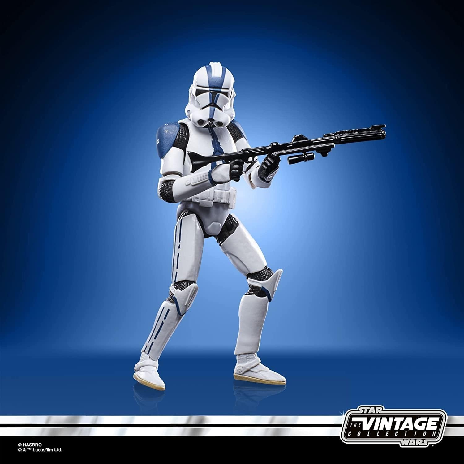 Екшн-фігурка Star Wars The Vintage Collection Клон-воїн (501-й легіон) 9,5 см, фото №4