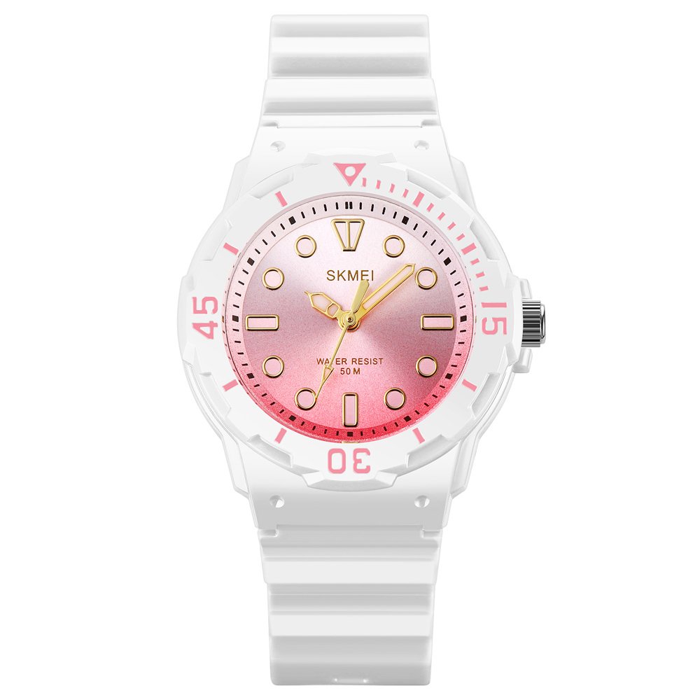Годинник Skmei 2012WT Білий, фото №1