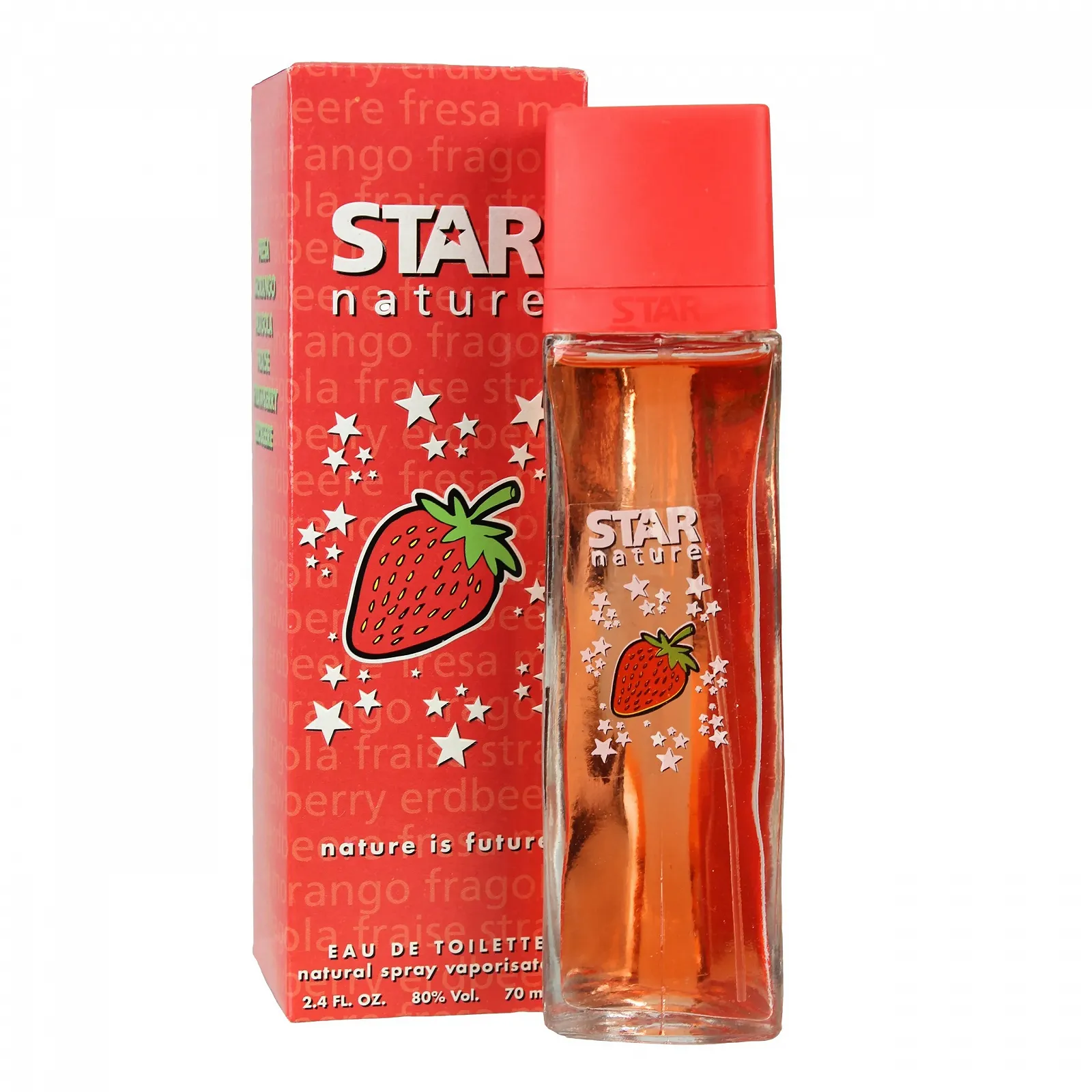 Туалетна вода-спрей Star Nature Strawberry 70 ml, фото №1