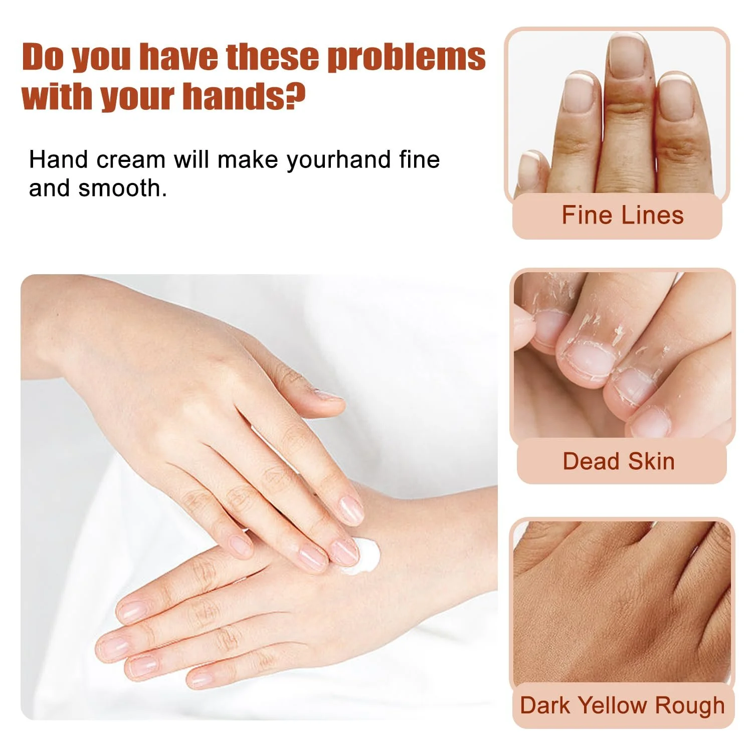 Набір міні-кремів для рук Fruit Extract Ароматизований (Daily Colour, 10 x 30 г), фото №3