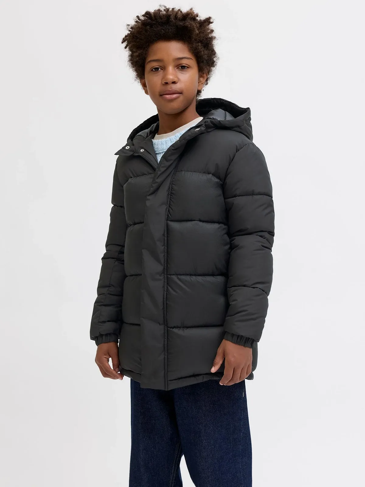 Куртка стьобана для хлопчика JACK & JONES Junior, фото №1
