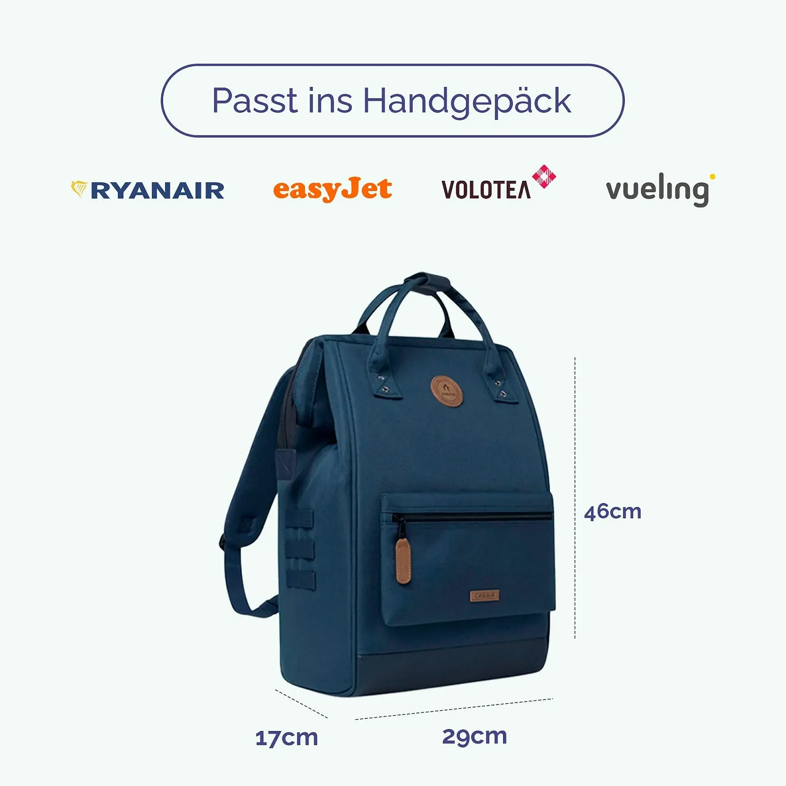 Рюкзак Cabaia Adventurer London Maxi 23L 15 дюймов Vegan Grey, фото №4 Рюкзак Cabaia Adventurer London Maxi 23L 15 дюймов Vegan Grey, фото №4