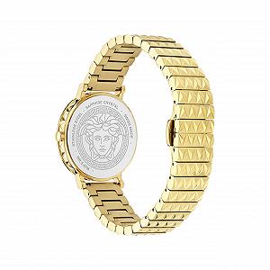 Часы Versace VE9A00524, золотистый, Браслет synthetic.ua - Фото 1